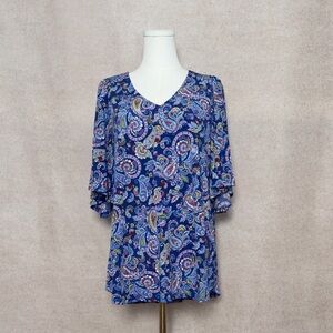 Dear Scarlett Boutique with Jewel Rich Tones Women's Tunic